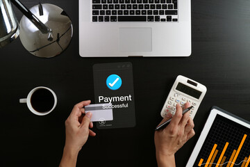 Successful Online Payment