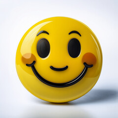 Generated Image of smiley 3d