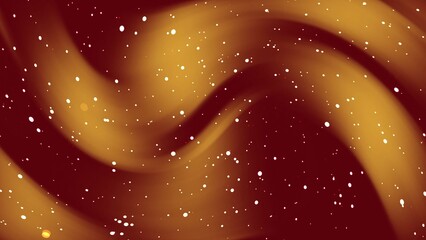 aesthetic brown and red background, abstract unique gradient bokeh particle
