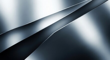 Abstract silver metal background design for wallpaper texture graphic design and modern art projects © Zeeshan Sharfi