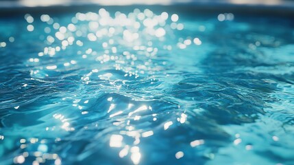 Wave, Ocean, Horizon, Water droplet, Wave close-up, Swimming pool, Blue, Background image