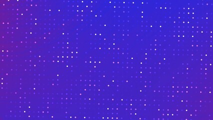 blue Futuristic background, gradient design visual unique template, with Dot Particle Background...