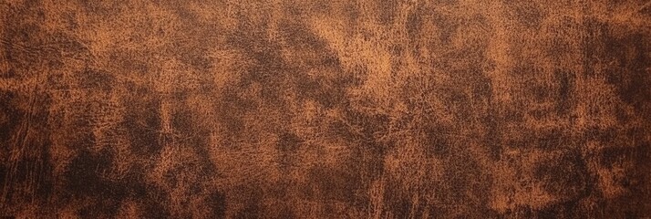 Fototapeta premium Brown Leather Texture Background for Designers, Vintage Surface Pattern for Projects.