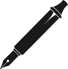 pen isolated on white