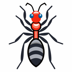 Ant  flat icon Graphic Design