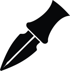 knife vector illustration