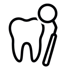 Dentistry Tools and Cleaning Supplies Vector Collection isolated on white background