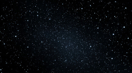 Fototapeta premium Starry sky creates dark, expansive, and infinitely captivating wonder