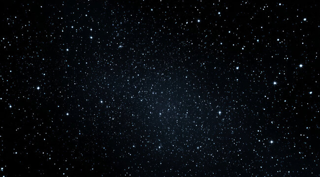 Starry sky creates dark, expansive, and infinitely captivating wonder