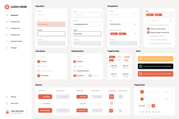 online maket management platform design