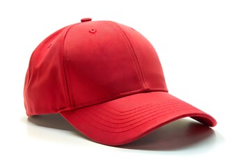 Fototapeta premium baseball cap isolated on white