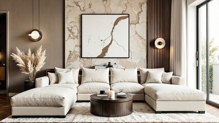 modern living room