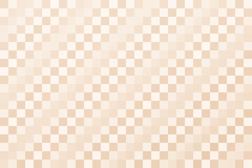 茶色のモザイク　正方形の模様　