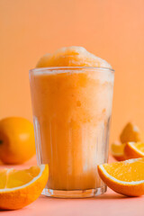 orange slushy