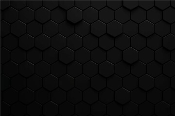 20250606_0838_Black Hexagon Pattern_simple_compose_01jx1hm4d0egjspat6tbf1t8y6