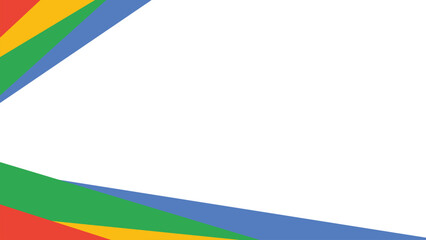 Rainbow colorful with white backgrounds with luxury design vector eps 10	