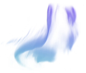 Aurora Borealis Light Effect Overlay – Transparent Northern Lights