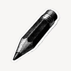 Vintage pencil sketch illustration.