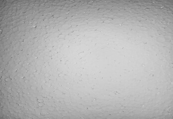 Grey white texture background foam plastic