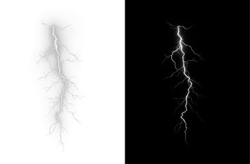 Transparent, lightning, white, storm &mdash; celestial PNG bolt striking through dark sky. PNG Overlay with divine glow, electric flash, and radiant abstract force for dramatic weather design.