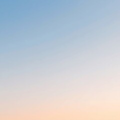 Fototapeta premium A beautiful gradient sky.