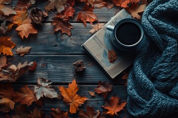 Autumn Cozy Coffee