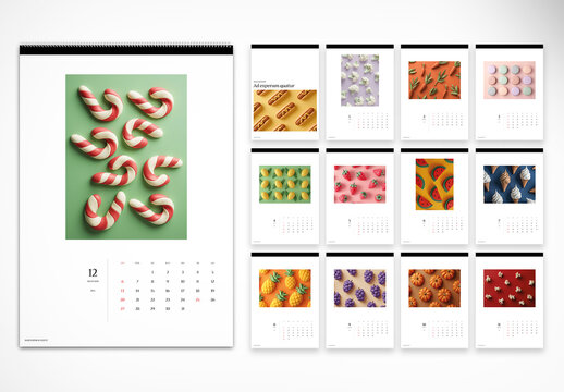 Bold Pop Art Calendar 2026