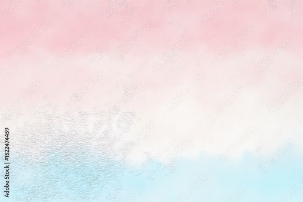 Aufkleber pastel gradient background with pink white and blue hues and a subtle canvas texture for versatile d