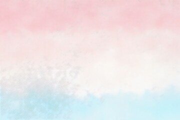 Fototapeta premium Pastel Gradient Background with Pink White and Blue Hues and a Subtle Canvas Texture for Versatile Design Applications