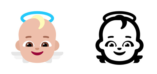 Baby Angel Light Skin