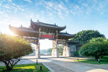 Confucius Temple in Jianshui, Yunnan Province