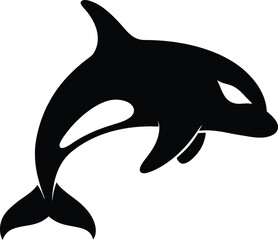 Naklejka premium dolphin vector illustration