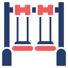 Swing glyph color icon