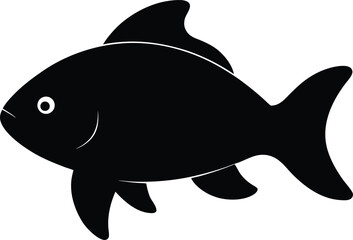 vector illustration of a shark