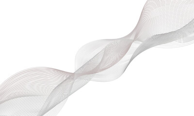 Abstract Smooth Wave Line Background – Elegant Flowing Stripes on White for Business Design.White Abstract Stripe Flow Lines – Elegant Wavy Line Background for Corporate and Web Design.