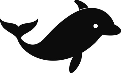 vector illustration of cartoon fish