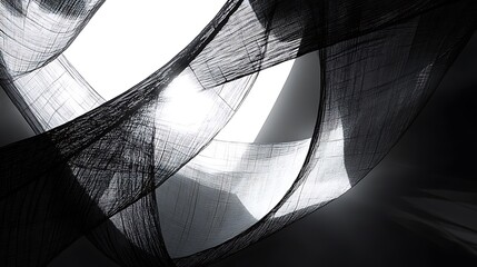 A Fusion of Light and Shadow in Perfect Harmony








