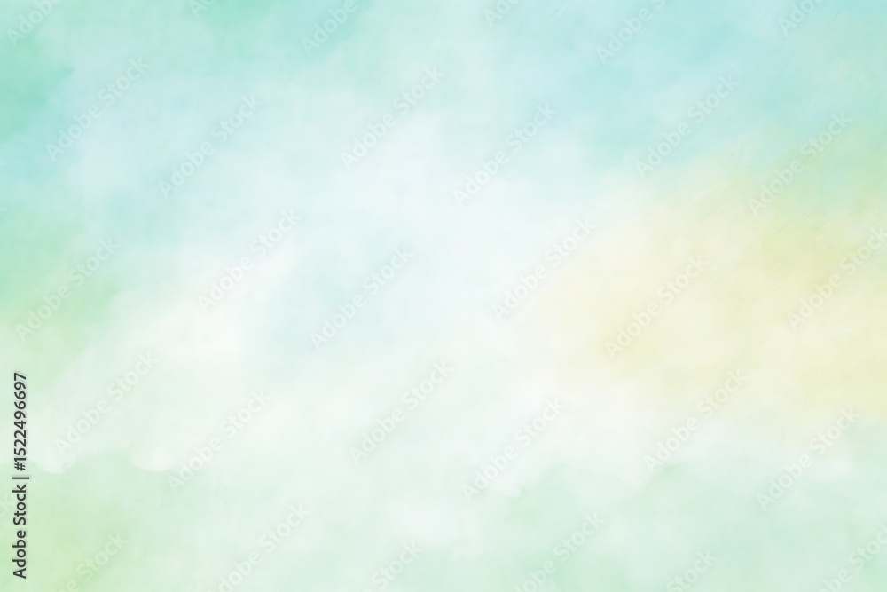 Poster soft watercolor texture background with subtle color gradations and a gentle paper grain ideal for d