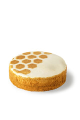 Indulge in the exquisite taste of our Delicious Honeycomb Cake