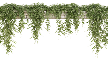 3D Greenery Plants on Pergola Decor Art Render
