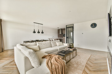 Modern Living Room Interior Design