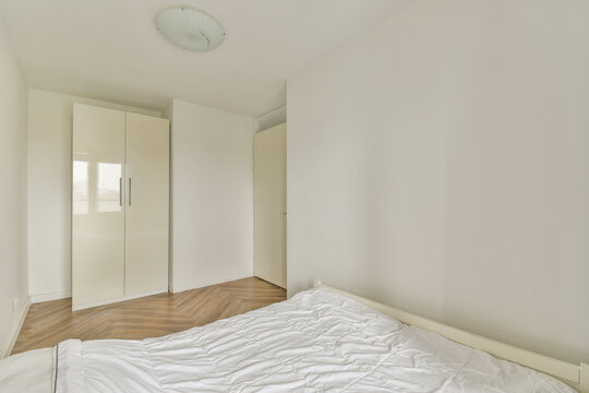 Modern Minimalist Bedroom Interior