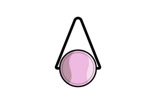 Stylish Leather Bag Vector Icon Illustration. Luxury Icon Concept Isolated Premium Vector. Flat Cartoon Style - Powered by Adobe