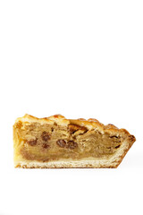 Enjoy a Delightful and Delicious Slice of Traditional Pie Filled