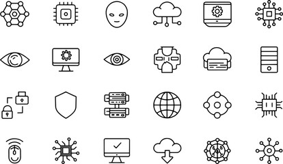 information technology icon set  features editable (1).eps