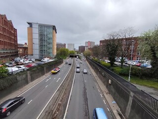 traffic in hong kong