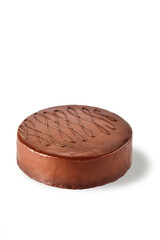 A Delicious and Tempting Chocolate Dessert Cake Displayed on a