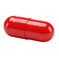 red pill on png background