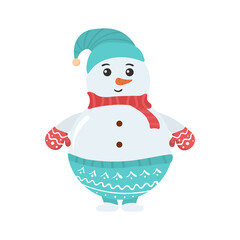 png funny rudolph drawing with horn flat design forest style baby deer brown face winter celebration christmas card happy cartoon background

