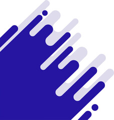 Abstract melt shape background